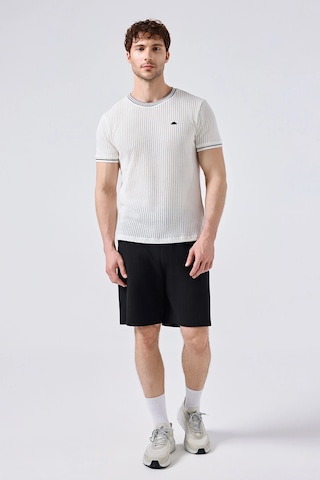 Ellesse Erkek T Shirt 6sm5046-of Beyaz
