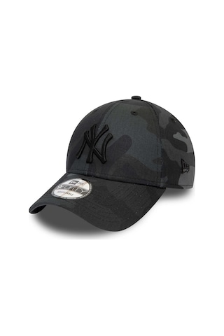New Era League Essentials 940 Kamuflaj Şapka 12051998 Gri