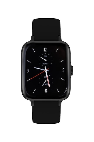 Slazenger Sl.07.6417.5.04 Android Ve Ios Uyumlu Akıllı Saat Siyah