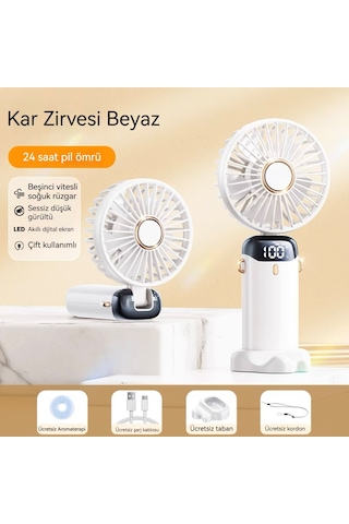 Eternal Luck N15 El USB Mini Taşınabilir Katlanır Küçük Fan