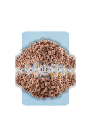 Alize Puffy Alıze Puffy Fine 261 Tüylü Halka İpliği 187880450