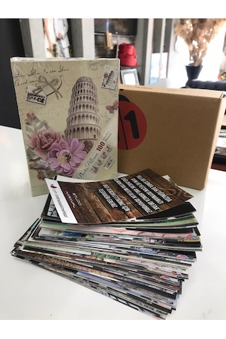 100 Adet 10X15 Fotoğraf Baskısı + Albüm