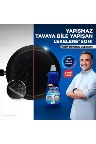 Zyzqstore Bulaşık Makinesi Parlatıcı Limon Ferahlığı 800 Ml Ev İçin Sağlık
