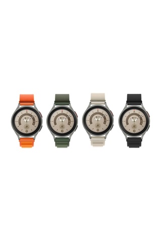 Samsung Uyumlu Galaxy Watch 42mm Zore KRD-74 20mm Hasır Kordon