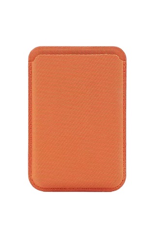 Nettech Nt-n116 Magsafe Standlı Ve Kart Gözlü Telefon Arkalığı Cüzdan Turuncu