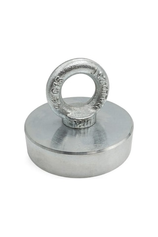 Ø80 mm Ferrit Çok Güçlü Pot Mıknatıs