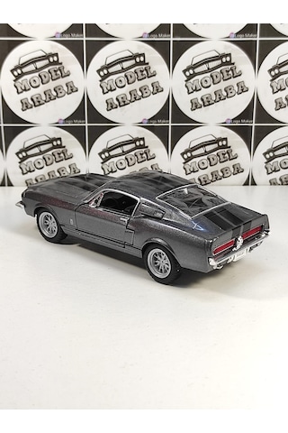 Kinsmart 1 38 1967 Shelby Gt-500 Gri