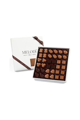 Melodi Çikolata Spesiyal Pralin Çikolata 355 G