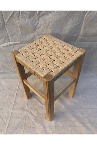 Ahşap Hasır Örgü Tabure 45 Cm. Sitedeki En Uygun Fiyat... (367838270) Ahşap Hasır Örgü Tabure 45 Cm. Sitedeki En Uygun Fiyat... (367838270)