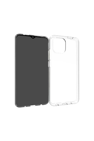 Xiaomi Redmi A1 ile Uyumlu Kapak 1mm Süper Silikon Şeffaf Kılıf