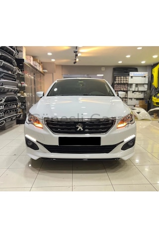 Peugeot 301 Ön Tampon Eki Karlık Makyajlı Kasa 2017+ Boyasız