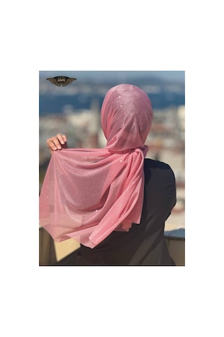 Aldaıyr Simli Şifon Şal Çok Rrenkli40