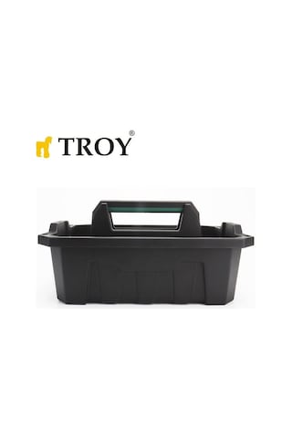 Troy 91001 Plastik Alet Kovası, 395 X 290 X 125 Mm