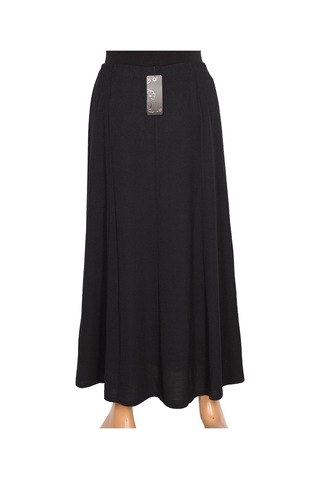 Dule Kadın Firuze Parçalı Astarlı Siyah Etek Siyah