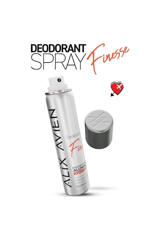 Alüminyumsuz Seyahat Boy Kadın Deodorant Sprey 75 Ml - Finesse