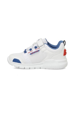 Kinetix Vagor P 5fx Beyaz Erkek Çocuk Spor Ayakkabı Beyaz-saks-kırmızı