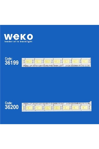 Samsung Ue55d6300 55'' İnç 2 Adet Tv Led Bar Tvnizi Açıp İçindeki Led Barla Birebir Aynısı Olduğunu Görmeden Almayınız. Sonrasında İade Almamaktayız.
