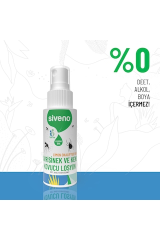 Siveno Sivrisinek ve Kene Kovucu Sprey Krem 50 ML