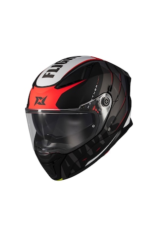 Motosiklet Kask Panther Sv Full Face Güneş Vizörlü Ece 22.06r Motor Kaskı Flight B5 Çok Renkli