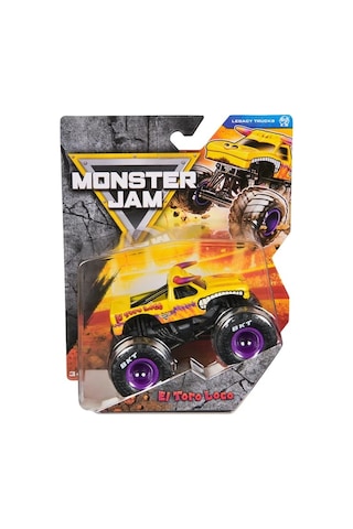 Monster Jam 1:64 El Toro Loco Renkli Boynuz