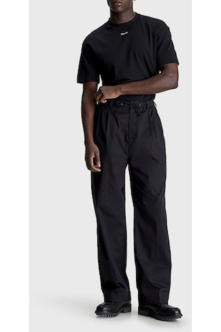 Calvin Klein Erkek T Shirt K10k112487 Beh Siyah