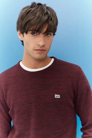 Lee Erkek Kazak Bordo L212149810 L212149 Regular 24kmc8000074 Mc80058 Bordo