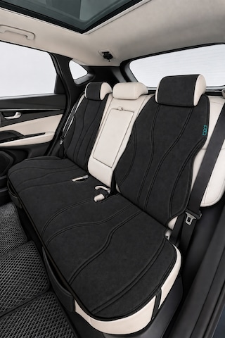 Bod Hyundai Tucson Oto Koltuk Koruyucu Kılıf 2021-sonrası Latmos Serisi Siyah