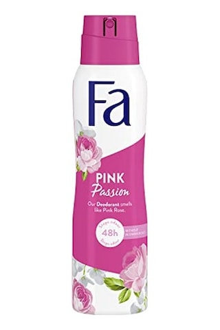 Pink Passion Kadın Sprey 150 Ml Floral Koku İle 48 Saat Koruma Sunan Deosprey