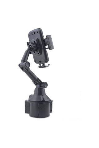 Padalink 360 Dönebilen Araç Bardaklığı Telefon Tutucu - Abs Malzeme, Yumuşak Koruma, Tüm Telefonlar İçin