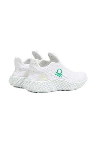 United Colors Of Benetton Benetton BN-30961- 3482 Beyaz - Çocuk Spor Ayakkabı 36069