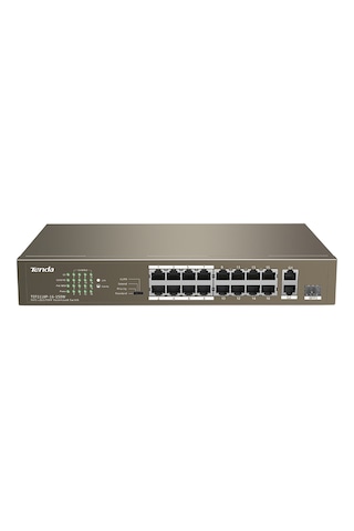 Tenda TEF1118P-16-150W 16 Port 10/100 Mbps Poe Switch