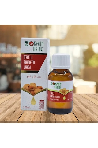Lokman Aktar Argan Yağı 50 Ml + Tatlı Badem Yağı 50 Ml 50 ML