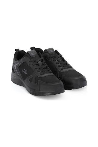 Slazenger Fınesse I Erkek Siyah / Siyah Koşu & Yürüyüş Spor Ayakkabısı