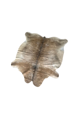 Doğal Renkli Dana Postu Halı - Naturel Halı Post Sütlü Kahve