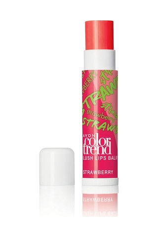 Avon Color Trend Dudak Balmı Strawberry