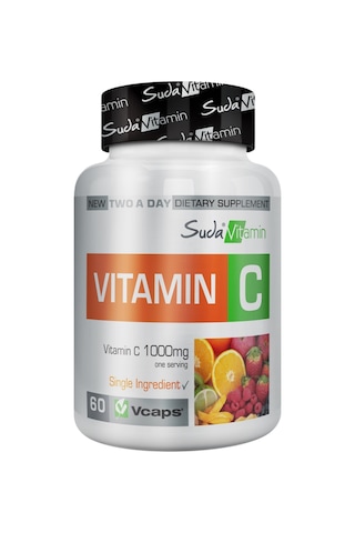 Suda Vitamin C Vitamini 1000 Mg 60 Tablet