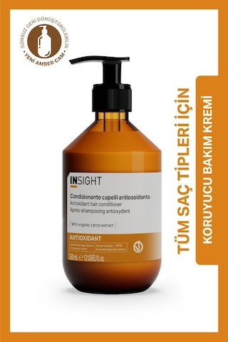 Insight Zararlı Dış Etkenlere Karşı Antioksidan Yenileyici Saç Kremi 350 Ml