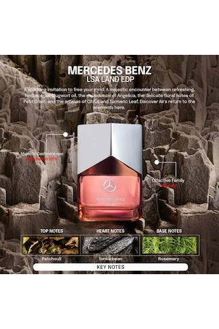 Mercedes-benz Land Edp 60 Ml Erkek Parfümü Baharat