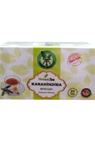 Tabiat Market Karahindiba Bitki Çayı 20 Süzen Poşet 40 G