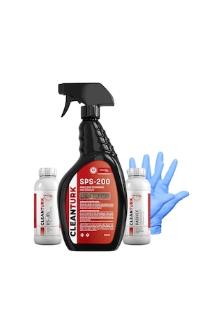 Cleanturk Sps-200 Kit Şasi Numarası Pas Temizleme Muayene İçin Net Okuma Cleanturk Sps-200 Kit Şasi Numarası Pas Temizleme Muayene İçin Net Okuma