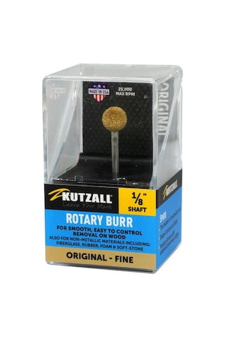 Kutzall S-38-eg İnce Diş Yuvarlak Törpü 3.1 Mm Sap