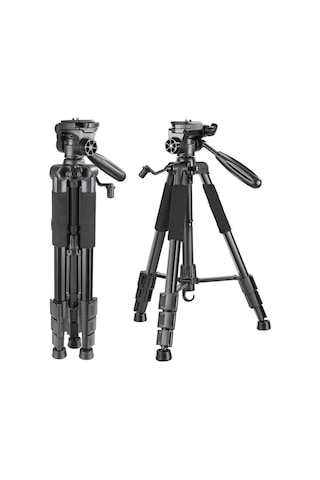 175CM Profesyonel Tripod Kamera Fotoğraf Makinesi için Tripot