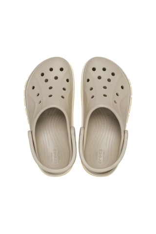 Crocs 205089-bayaband Clog 2v3-cobblestone Kadın Terlik Krem