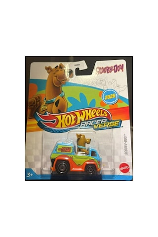 Racerverse Scooby-doo Mystery Machine 1:64 Metal Model Araba Yeşil Racerverse Scooby-doo Mystery Machine 1:64 Metal Model Araba Yeşil