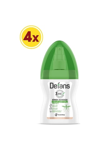 Protect Biitki Özü İçeren Vücut Losyonu 100 Ml X 4 Adet