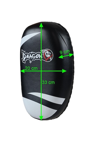 Dragondo 40199-p Kick Master Jr Darbe Yastığı Kick Boks Lapa Siyah
