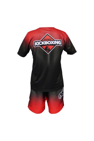 Dosmai Panther Power Boks Kick Boks Antrenman Seti Kırmızı Pst994 Kırmızı
