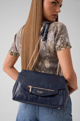 Guess Antonia Kadın Omuz Çantası Hwtg2183210 Lacivert