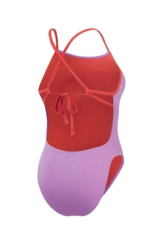 Speedo Endurance Plus Kadın Yüzücü Mayosu 8-00318116606 Pembe