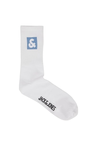 Jack & Jones Jacli Logo Tennis Sock Erkek Çorap-26487 - Açık Mavi